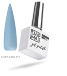 DamaNailArt HEMA&TPO FREE ГЕЛ ЛАК  A Soft Care №411