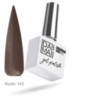 DamaNailArt HEMA&TPO FREE ГЕЛ ЛАК NUDE №143