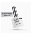 DamaNailArt HEMA&TPO FREE ЦВЕТНА РЪБЪР БАЗА SHINY №25