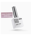 DamaNailArt HEMA&TPO FREE ЦВЕТНА РЪБЪР БАЗА SHINY №26