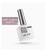 DamaNailArt HEMA&TPO FREE ЦВЕТНА РЪБЪР БАЗА SHINY №28