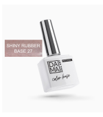 DamaNailArt HEMA&TPO FREE ЦВЕТНА РЪБЪР БАЗА SHINY №27