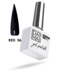 DamaNailArt HEMA&TPO FREE ГЕЛ ЛАК RED №56