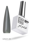DamaNailArt HEMA&TPO ГЕЛ ЛАК GRAY №25