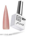 DamaNailArt HEMA&TPO FREE ГЕЛ ЛАК  MY LOVE №401
