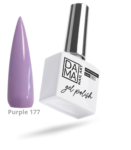 DamaNailArt HEMA&TPO ГЕЛ ЛАК PURPLE № 177
