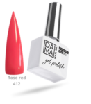 DamaNailArt HEMA&TPO FREE ГЕЛ ЛАК  ROSE RED №412