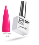 DamaNailArt HEMA&TPO FREE ГЕЛ ЛАК ROSE RED №413