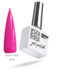 DamaNailArt HEMA&TPO FREE ROSE RED №415