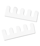 РАЗДЕЛИТЕЛИ ЗА ПРЪСТИ ЗА ПЕДИКЮР 10 КОМПЛЕКТА