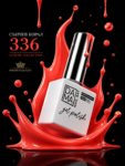 DamaNailArt HEMA&TPO FREE GEL POLISH CORAL № 336