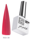 DamaNailArt HEMA&TPO FREE ГЕЛ ЛАК RED №38