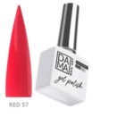 DamaNailArt HEMA&TPO FREE ГЕЛ ЛАК RED №57