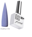 DamaNailArt HEMA&TPO FREE ГЕЛ ЛАК  PURPLE №179