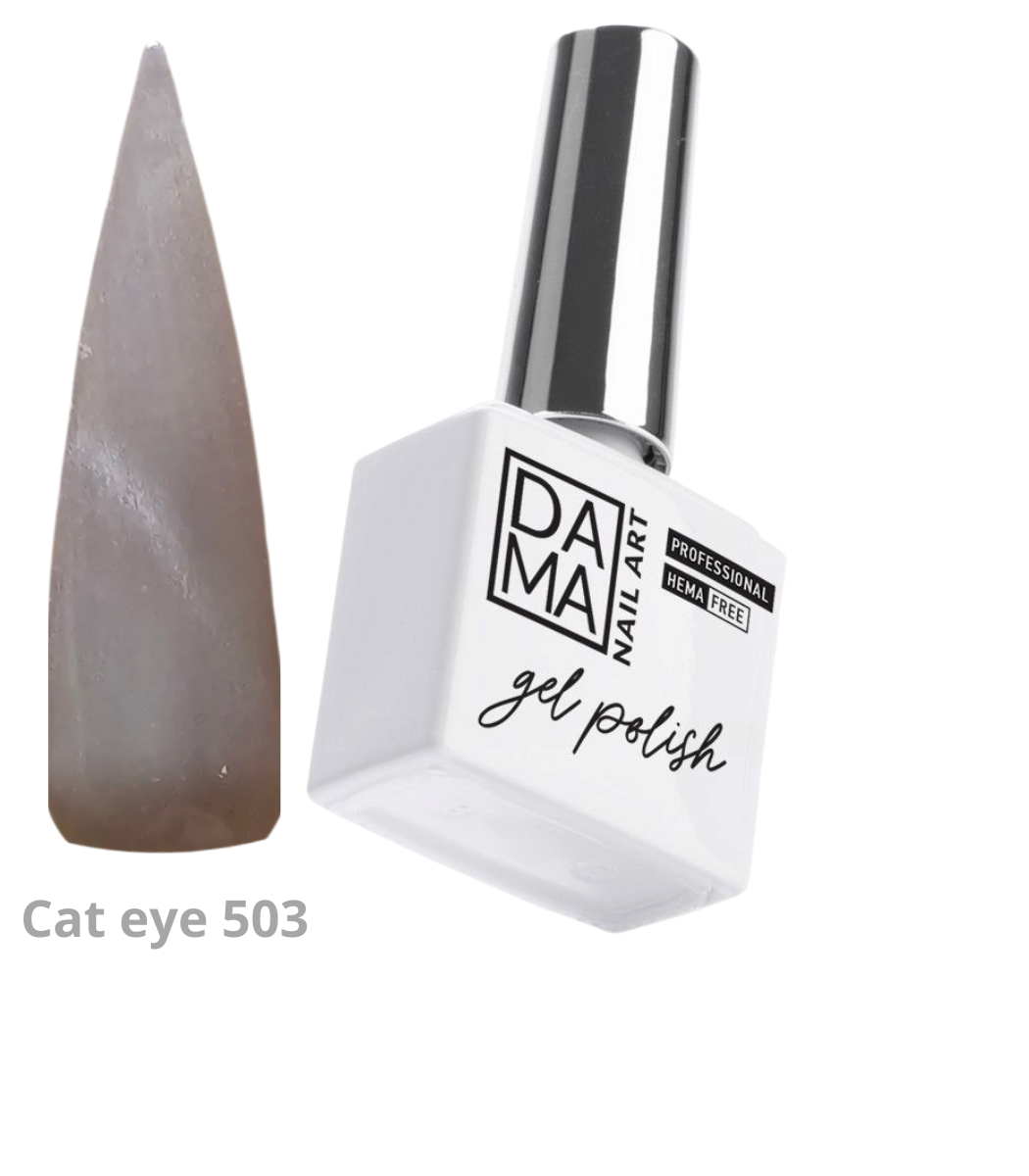 503 Dama Nail Art HEMA&TPO FREE Gel Polish CAT EYE 503 - Image 1