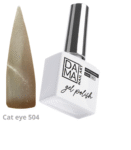 Dama Nail Art HEMA&TPO FREE Gel Polish CAT EYE 504