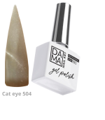 Dama Nail Art HEMA&TPO FREE Gel Polish CAT EYE 504
