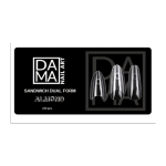 DamaNailArt SANDWICH DUAL FORMS ALMOND