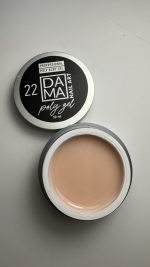 DamaNailArt HEMA&TPO FREE Поли Акри Гел 30 g. №22 - Image 2