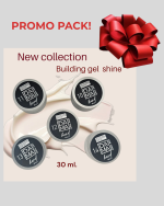 DamaNailArt HEMA&TPO FREE ИЗГРАЖДАЩ ГЕЛ 30 G ПРОМО ПАКЕТ 5 БР