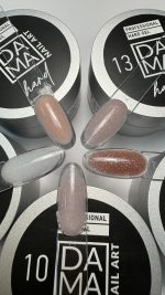 DamaNailArt HEMA&TPO FREE ИЗГРАЖДАЩ ГЕЛ 30 G ПРОМО ПАКЕТ 5 БР - Image 2