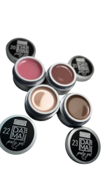 DamaNailArt HEMA&TPO FREE Поли Акри Гел 30 g. №21 - Image 2