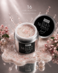 DamaNailArt HEMA&TPO FREE BUILDING GEL WITH FLOWER 30 G №16