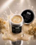 DamaNailArt HEMA&TPO FREE ИBUILDING GEL WITH FLOWER 30 G №17