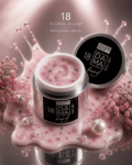 DamaNailArt HEMA&TPO FREE BUILDING GEL WITH FLOWER 30 G №18