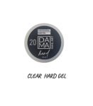 DamaNailArt HEMA&TPO FREE ИЗГРАЖДАЩ ГЕЛ 30 G №20 CLEAR
