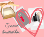 LIMITED BOX MY LOVE ПАРФЮМ И КРЕМ СКРАБ ЗА ТЯЛО