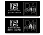 DamaNailArt SHORT SANDWICH  DUAL FORMS- SET